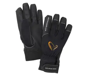 Savage Gear Rukavice All Weather Glove L Black