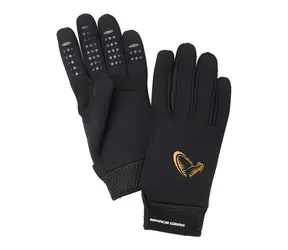 Savage Gear Rukavice Neoprene Stretch Glove XL Black