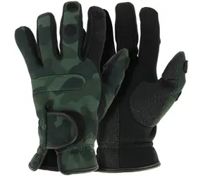 NGT Rukavice neoprénové Camo Gloves L