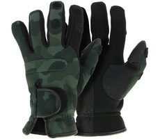 NGT Rukavice neoprénové Camo Gloves XL