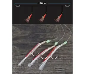 Aquantic Nadväzcový systém Pilk System I Veľkosť 3/0 0,70mm 140cm