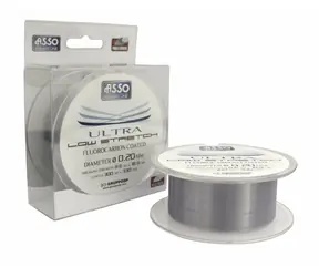 Asso Vlasec Ultra Low Stretch 300m 0,30mm