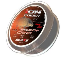 AWA-S Vlasec Ion Power Browny Carp 1200m 0,350mm 21,1kg