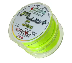 AWA-S Vlasec Ion Power Fluo+ Sun 2x300m 0,203mm 5,09kg