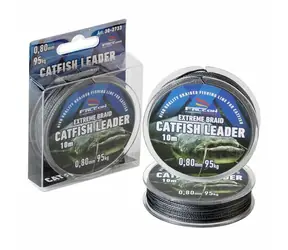 Falcon Šnúrka Catfish Leader Extreme Braid 10m 1,00mm 145kg