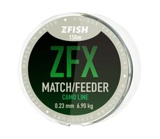 Zfish Vlasec ZFX Match/Feeder CamoLine 150m 0,23mm 6,9kg