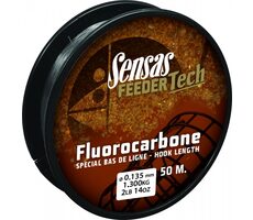 Sensas Fluorocarbon Feeder-Tech 50m 0,156mm 1,72kg