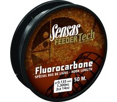 Sensas Fluorocarbon Feeder-Tech 50m 0,196mm 2,69kg