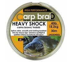 Sema Šnúrka Heavy Shock 30m 60lbs 27,2kg