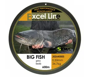 Sema Vlasec Big Fish 600m 0,70mm 51,5kg