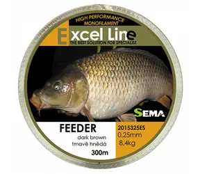 Sema Vlasec Feeder 300m 0,20mm 5,85kg