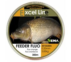 Sema Vlasec Feeder Fluo 300m 0,18mm 4,9kg