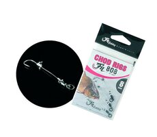 Fil Fishing Nadväzec Chod Rigs FIL808 11,3kg Veľkosť 6 3ks