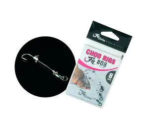 Fil Fishing Nadväzec Chod Rigs FIL808 11,3kg Veľkosť 8 3ks