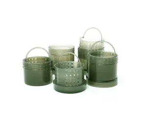 RidgeMonkey Téglik Modular Hookbait Pots Green 4ks