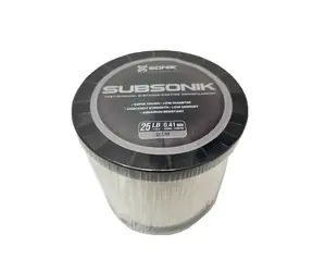 Sonik Vlasec Subsonik Clear 3000m 0,31mm 15lb