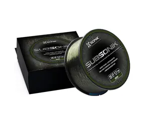 Sonik Vlasec Subsonik Green 1200m 0,35mm 18lb