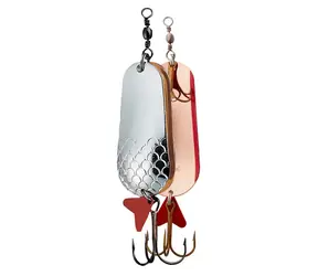 Effzett Trblietka Twin Spoon 8cm 45g Silver/Copper