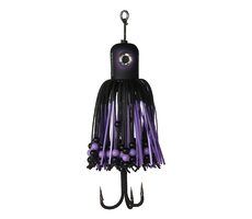 MADCAT Nástraha A-Static Clonk Teaser 100g Veľkosť 2/0 Black Devil