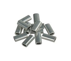 MADCAT Spojka krimpovacia Aluminum Crimp Sleeves 1,30mm 16ks