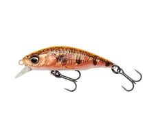 Savage Gear Wobler 3D Sticklebait Twitch 5,5cm 7g Sinking Fluo Orange Copper