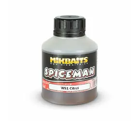 Mikbaits Booster Spiceman WS1 Citrus 250ml