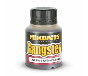 Mikbaits Dip Gangster G2 Krab Ančovička Asa 125ml