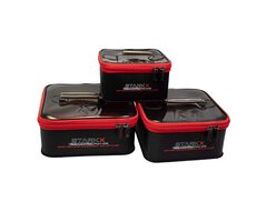 Nytro Puzdro Starkx 2424 EVA Square Accessory Zip-Up Case Large