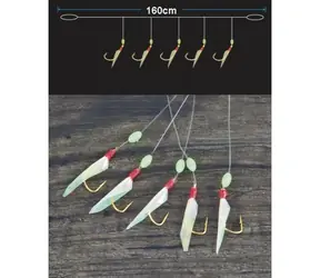 Aquantic Nadväzcový systém Real Skin Veľkosť 6 0,50mm 160cm