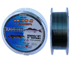 AWA-S Vlasec Ion Power Zander Pike 180m 0,309mm 11,3kg