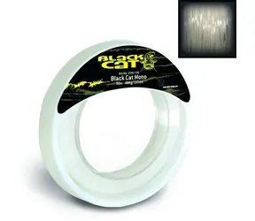 Black Cat Vlasec Mono Leader 50m 1,20mm 68kg 150lb