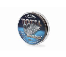 Carp´R´Us Šnúra Total Shock Braid 100m 0,30mm 13,61kg