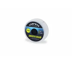 Carp´R´Us Šnúrka Smooth Braid 20m 45lb