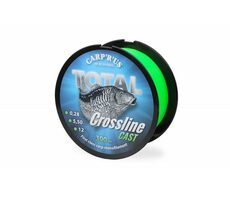 Carp´R´Us Vlasec Total Crossline Cast Green 300m 0,25mm 4,5kg