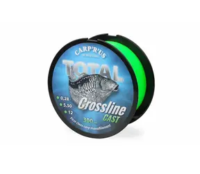 Carp´R´Us Vlasec Total Crossline Cast Green 300m 0,25mm 4,5kg