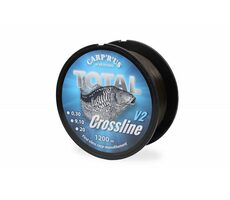 Carp´R´Us Vlasec Total Crossline V2 Brown 1200m 0,30mm 9kg