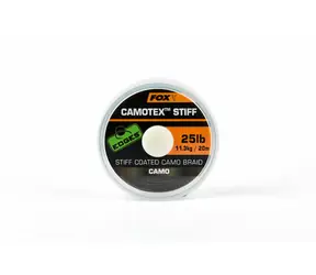 FOX Šnúrka Camotex Stiff 20m 35lb