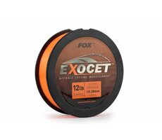 FOX Vlasec Exocet Fluoro Orange Mono 1000m 0,26mm 10lb 4,9kg