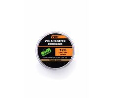 FOX Vlasec Zig and Floater Hooklink Trans Khaki 100m 0,28mm 12lb
