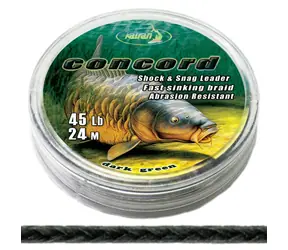 Katran Šnúrka Shock-Snag Leader Concord 24m 35lb 15,9kg