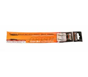 Mivardi Nadväzec Classic Boilie Rig EASY with swivel Veľkosť 1 Camo