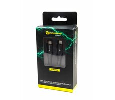 RidgeMonkey Nabíjací kábel Vault USB C to C Cable 1m