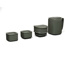 RidgeMonkey Hrnček so sadou ThermoMug DLX Brew Set Green