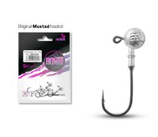 Delphin Jigová hlava s golierom BOMB! 7,5g Veľkosť 4/0 5ks