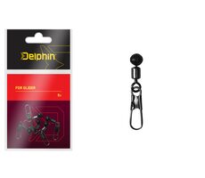 Delphin Karabínka s obratlíkom FDR Glider 5ks