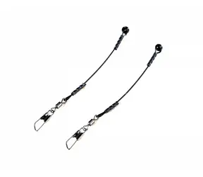 Fil Fishing Montáž Feeder Running Rig 70mm 2ks