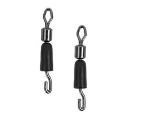 Fil Fishing Obratlík Feeder Quick Change Swivel Veľkosť S