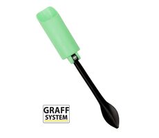 Graff Držiak prútu Profi Zelený