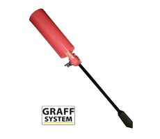 Graff Držiak prútu sklopný Ružový