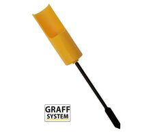Graff Držiak prútu Lux Žltý